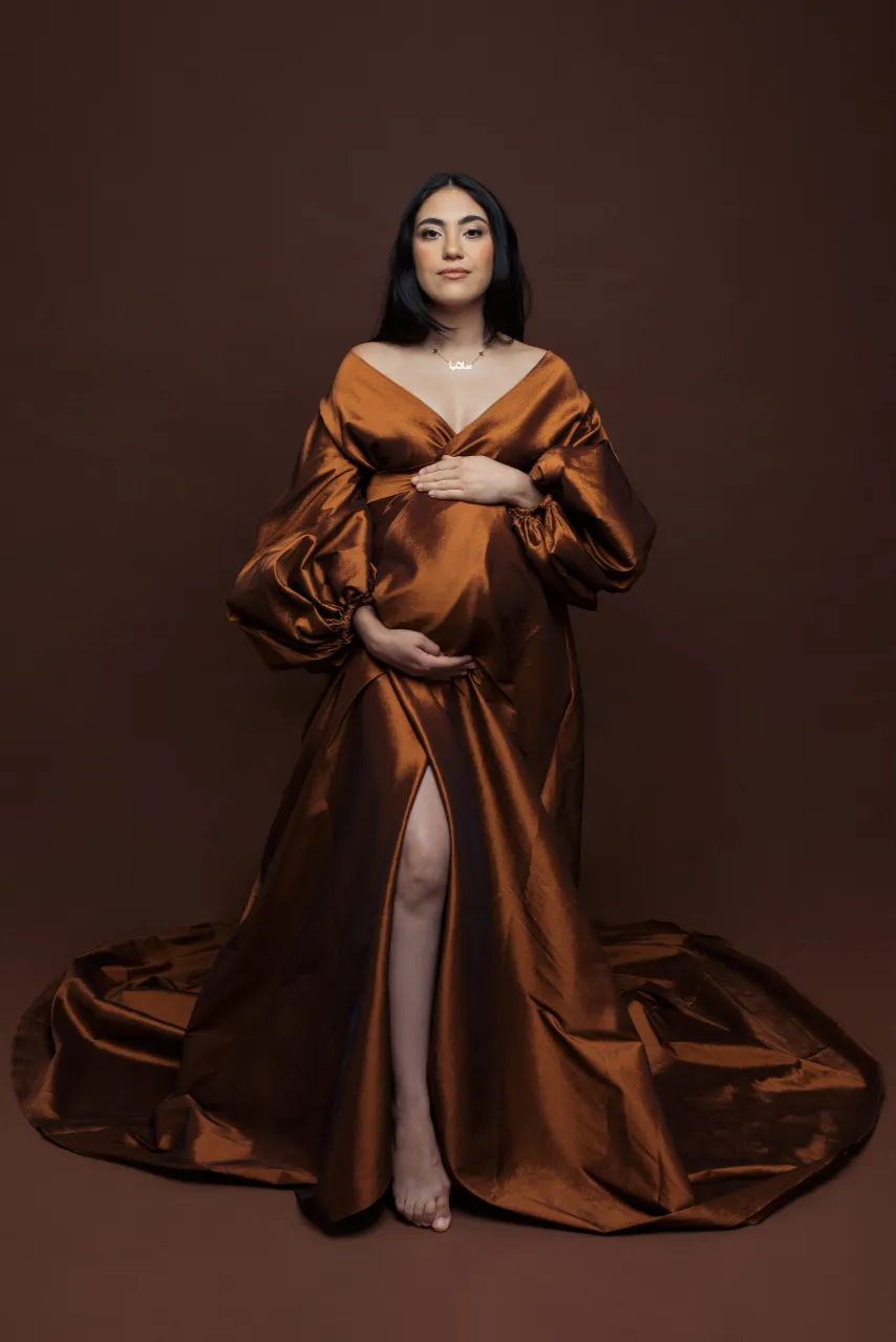 Séance grossesse, Studio Bena