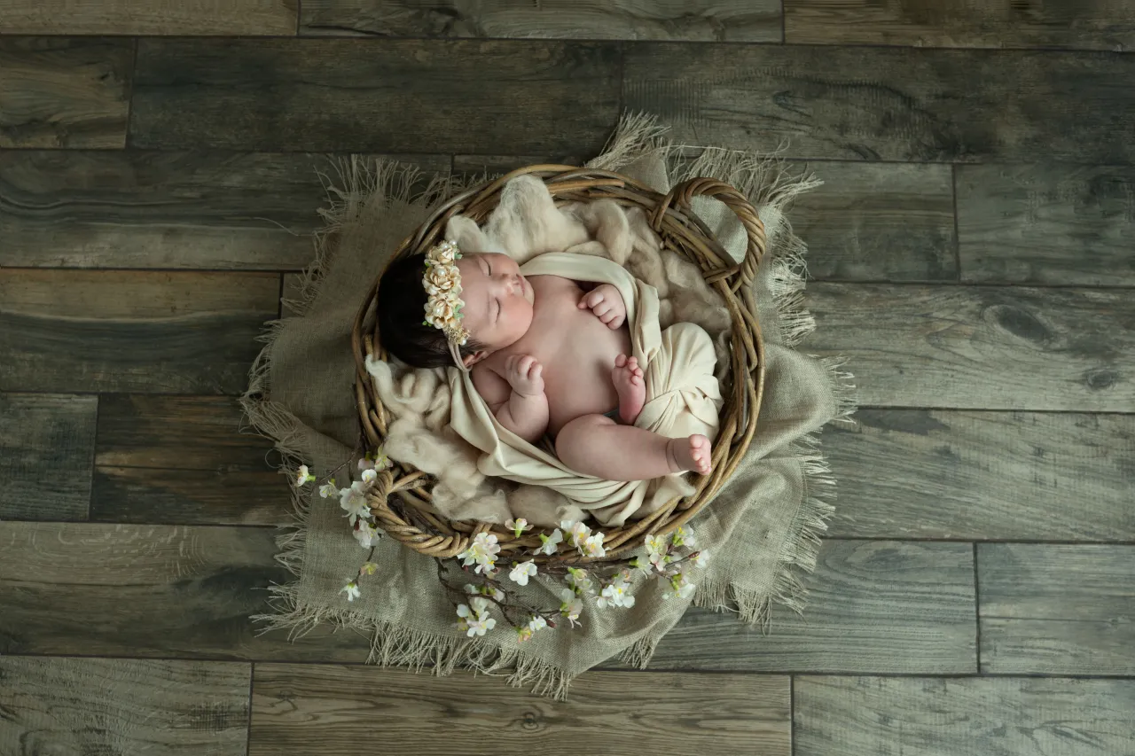 Séance naissance, Studio Bena