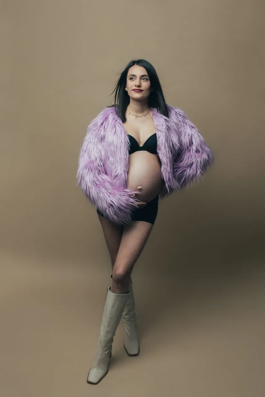 Séance grossesse, Studio Bena