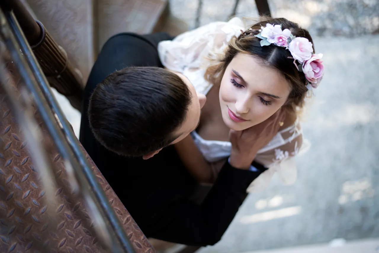 Séance mariage, Studio Bena