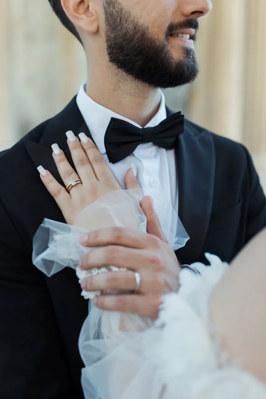 Séance mariage, Studio Bena
