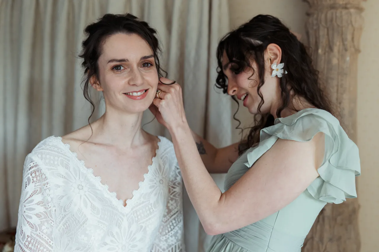 Séance mariage, Studio Bena