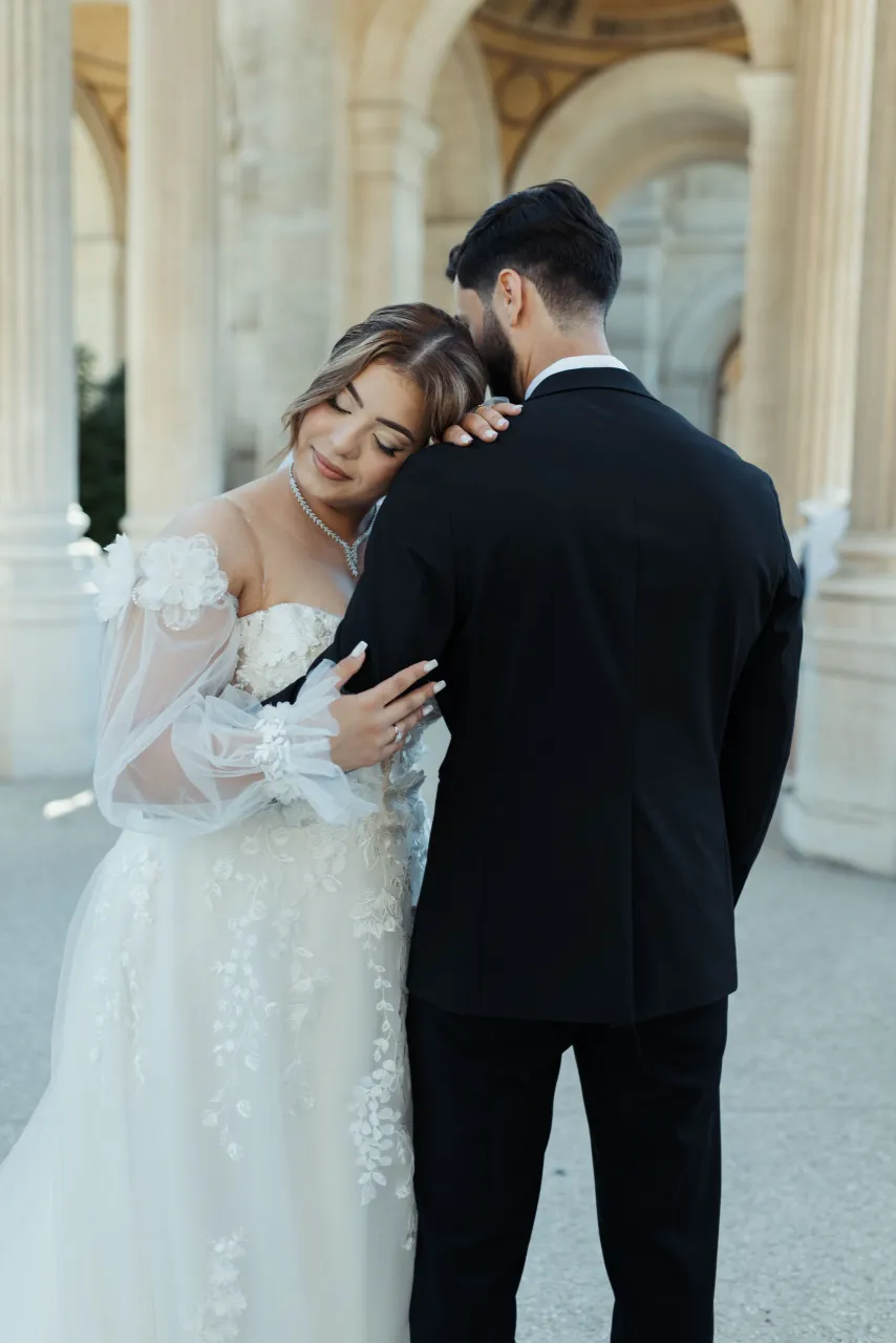 Séance mariage, Studio Bena