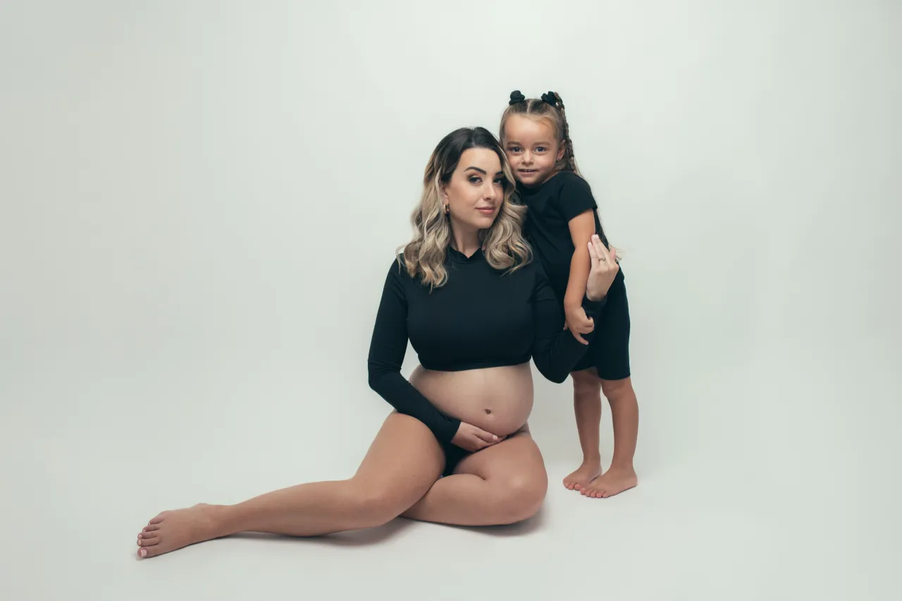 Séance grossesse, Studio Bena