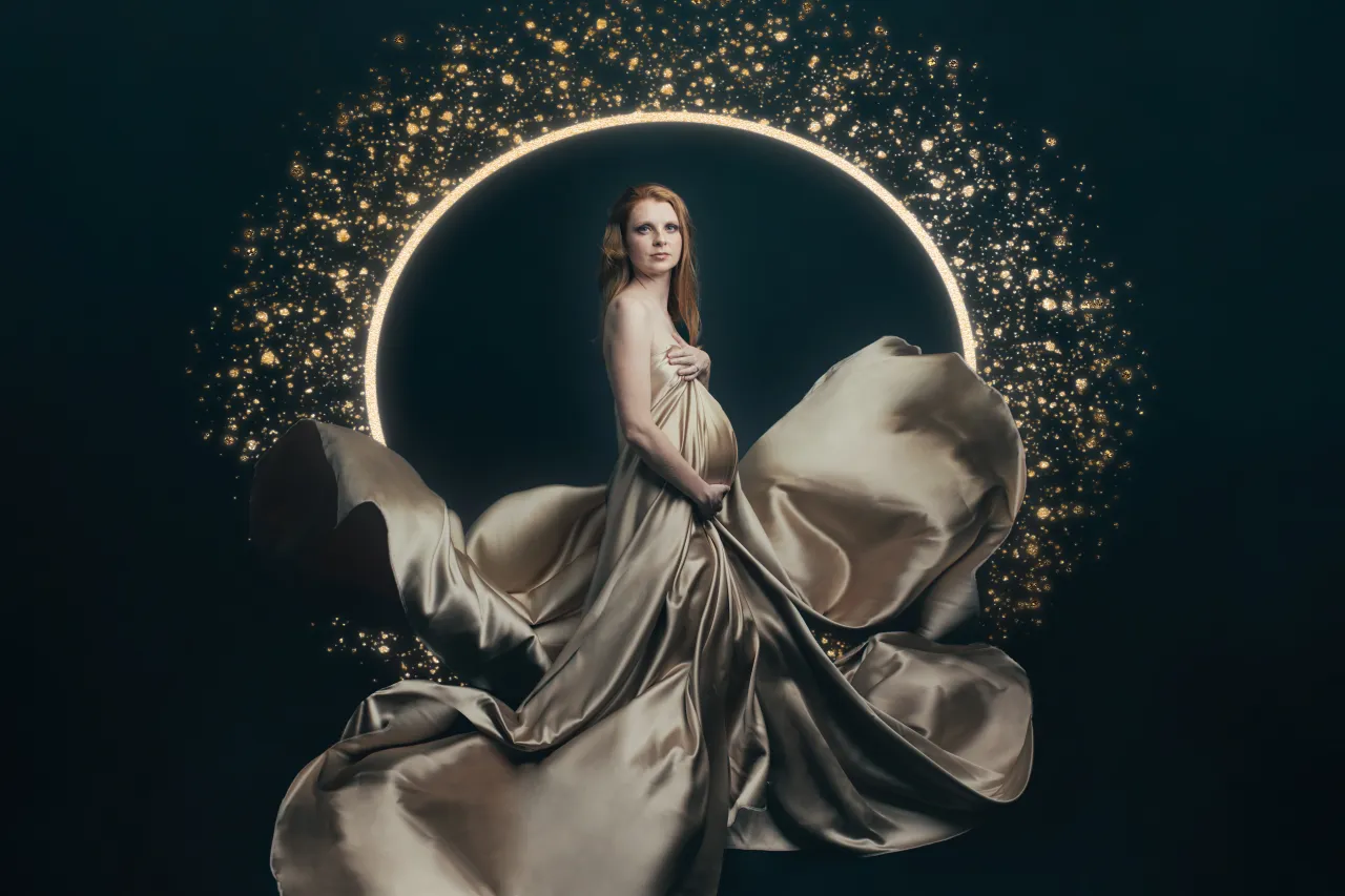 Séance grossesse, Studio Bena