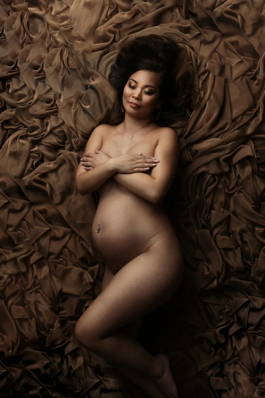 Séance grossesse, Studio Bena
