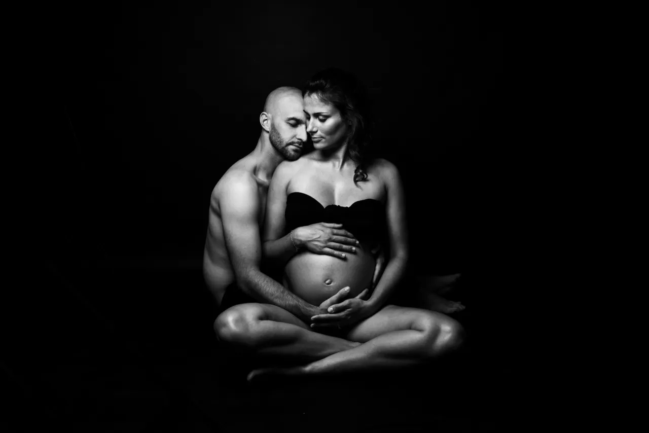 Séance grossesse, Studio Bena